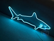 White Shark | LED Neon Sign