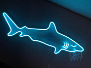 White Shark | LED Neon Sign