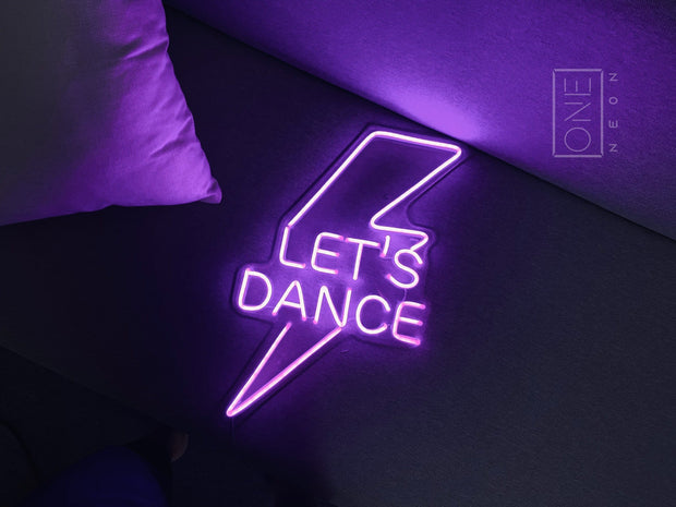 Let's Dance | LED Neon Sign