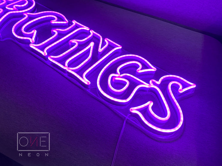 Piercings | LED Neon Sign