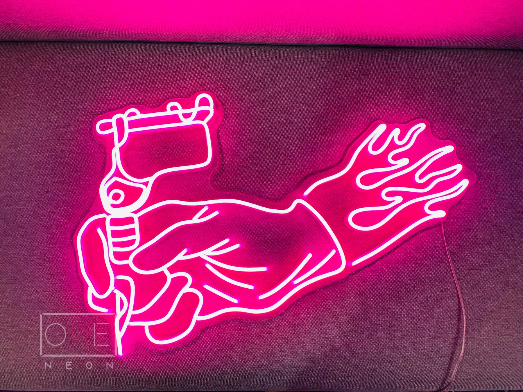 Tattoo Tool Set | LED Neon Sign | ONE Neon