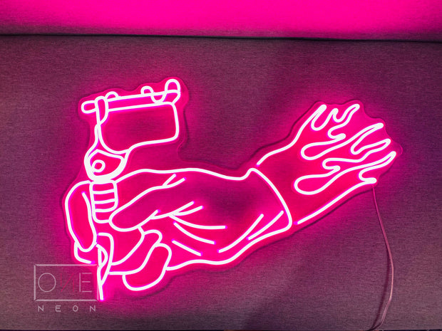 Tattoo Tool Set | LED Neon Sign