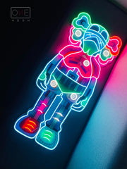 KAWS War | LED Neon Sign - ONE Neon