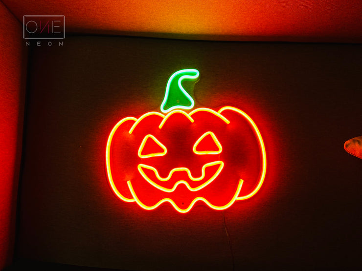 Pumpkin | LED Neon Sign