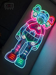 KAWS War | LED Neon Sign - ONE Neon