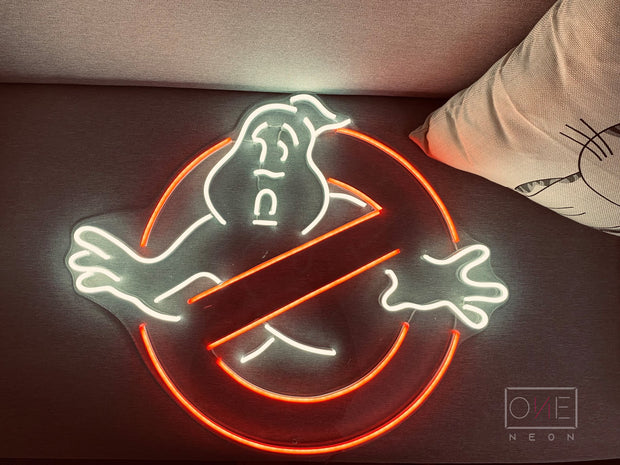 Ghostbusters | LED Neon Sign