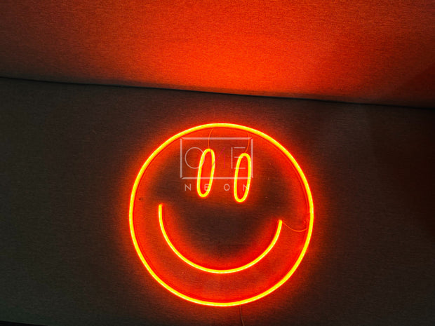 Smile Face | LED Neon Sign