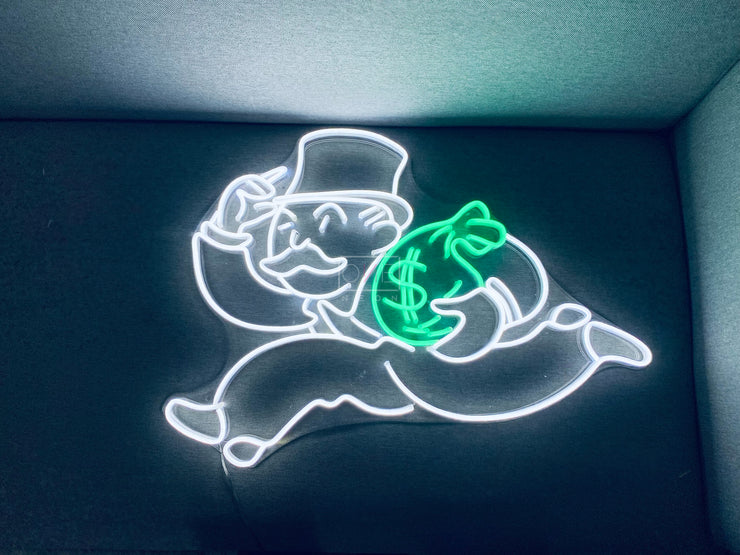 Money Man | LED Neon Sign