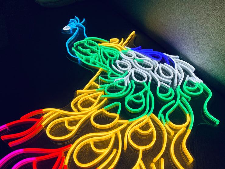 Peacock | LED Neon Sign