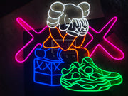 KAWS XX | LED Neon Sign