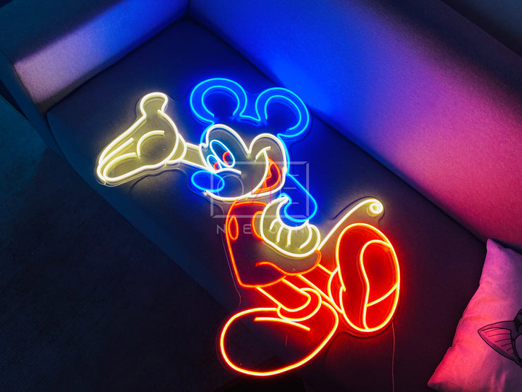 Mickey Mouse | LED Neon Sign