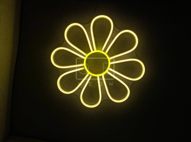 Chrysanthemum | LED Neon Sign