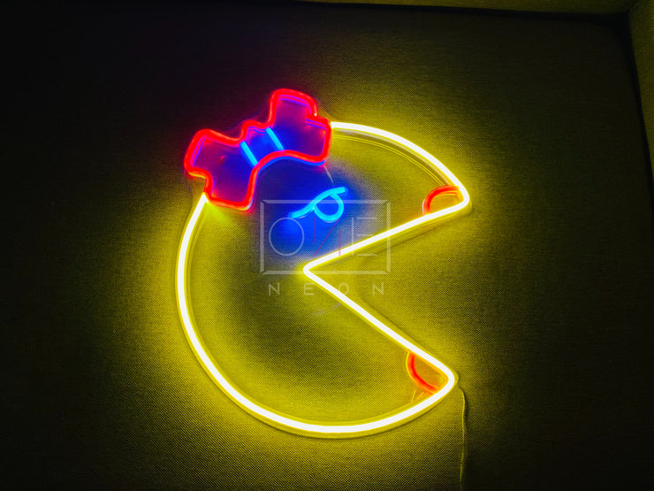 Ms.Pacman | LED Neon Sign