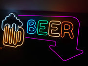 Glass Of Beer | LED Neon Sign