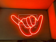 Shaka Hand | LED Neon Sign