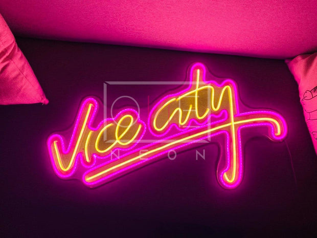 Vice City | LED Neon Sign - ONE Neon