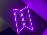 BTS | LED Neon Sign