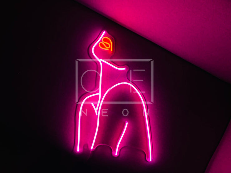Sexy Woman | LED Neon Sign