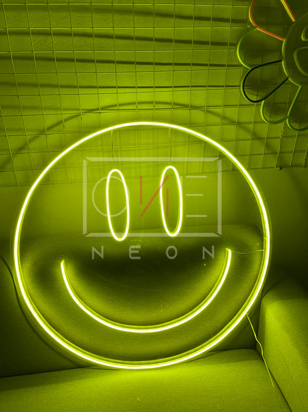 Smile Face | LED Neon Sign