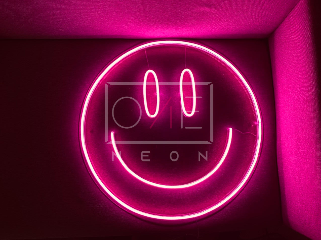 Smile Face | LED Neon Sign | ONE Neon