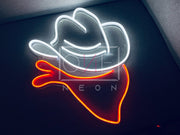 Cowboy Hat | LED Neon Sign