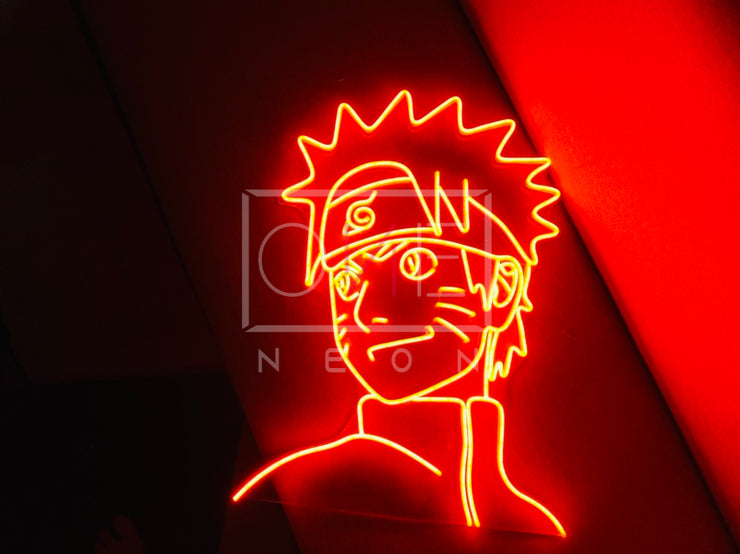Uzumaki Naruto - うずまきナルト | LED Neon Sign
