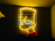 Simpson | LED Neon Sign