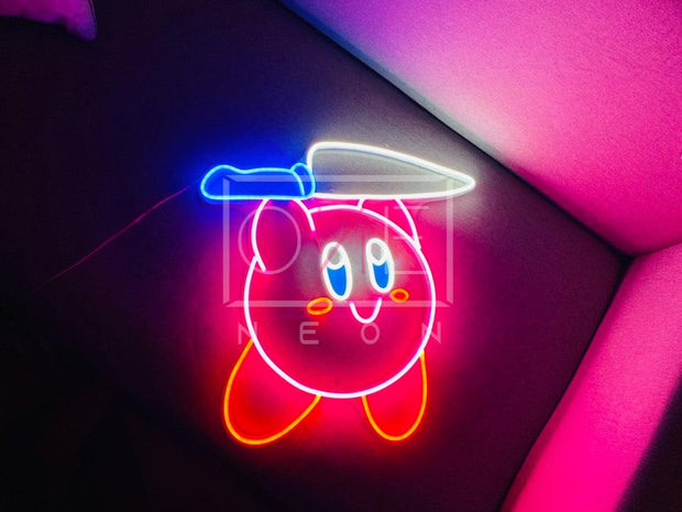 Kirby Knife | LED Neon Sign - ONE Neon