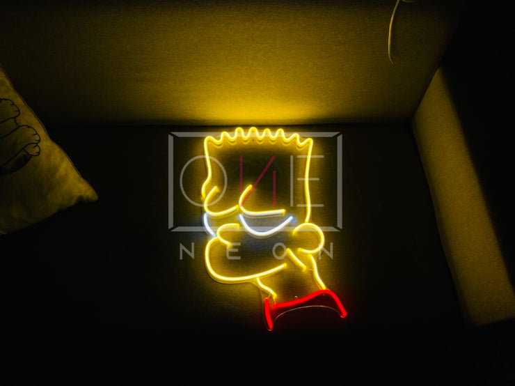 Simpson | LED Neon Sign