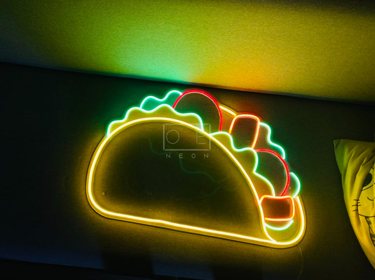 Taco VER2 | LED Neon Sign