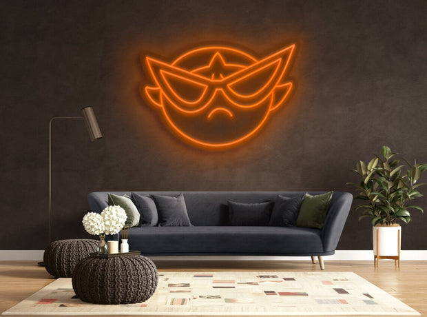 Buttercup | LED Neon Sign