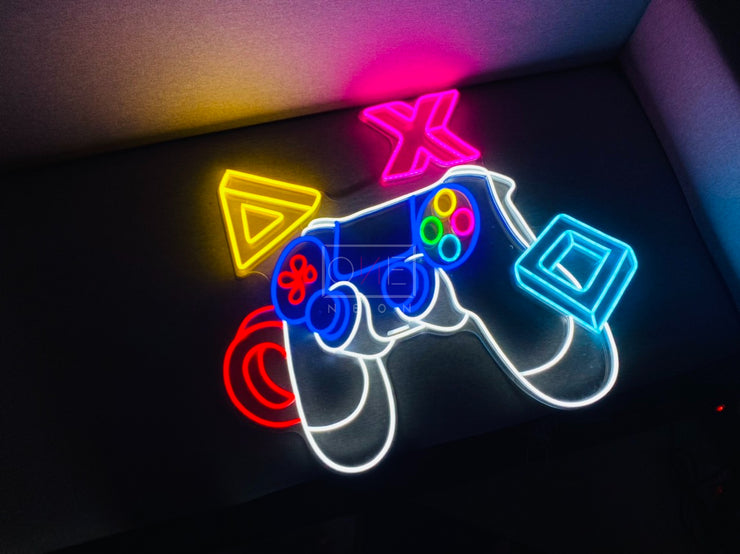 PlayStation | LED Neon Sign