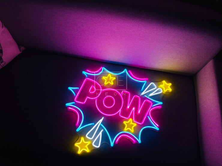 POW | LED Neon Sign