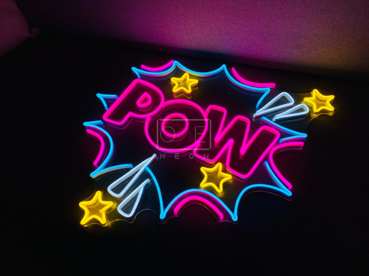 POW | LED Neon Sign