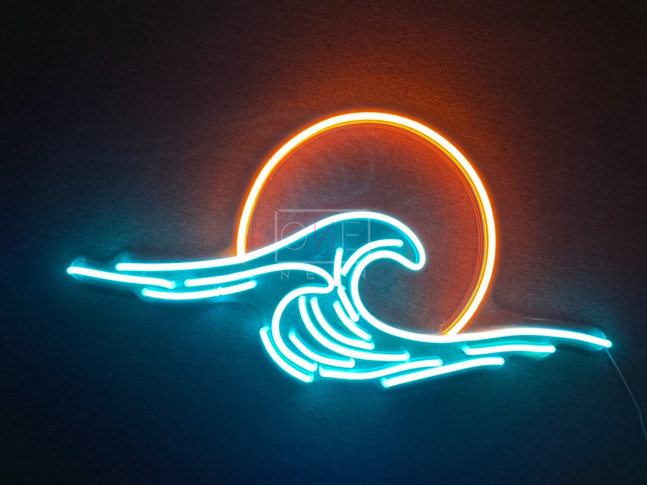 Sun Wave | LED Neon Sign | ONE Neon