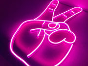Peace Hand | LED Neon Sign