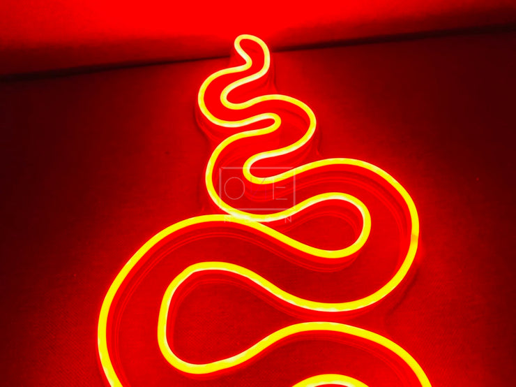 Snake | LED Neon Sign