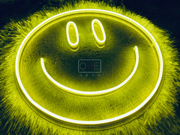 Smile Face | LED Neon Sign