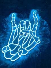 Rock Roll Hand | LED Neon Sign | ONE Neon