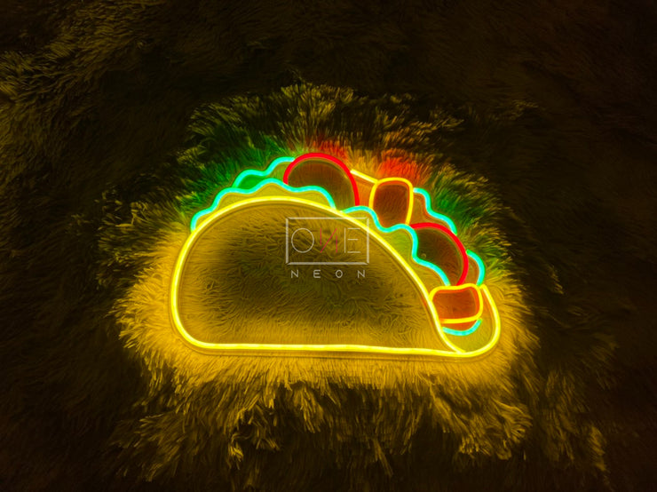 Taco VER2 | LED Neon Sign
