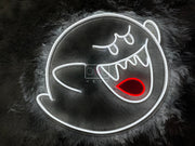 Mario Boo | LED Neon Sign