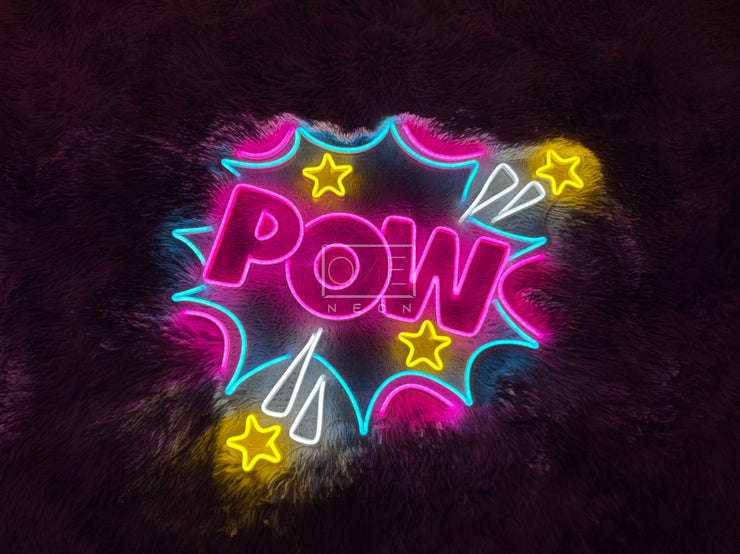 POW | LED Neon Sign