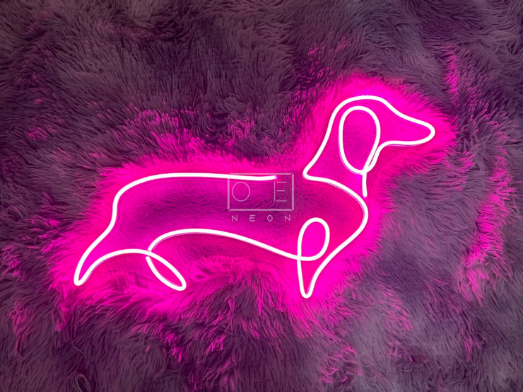 Sausage Dog | LED Neon Sign