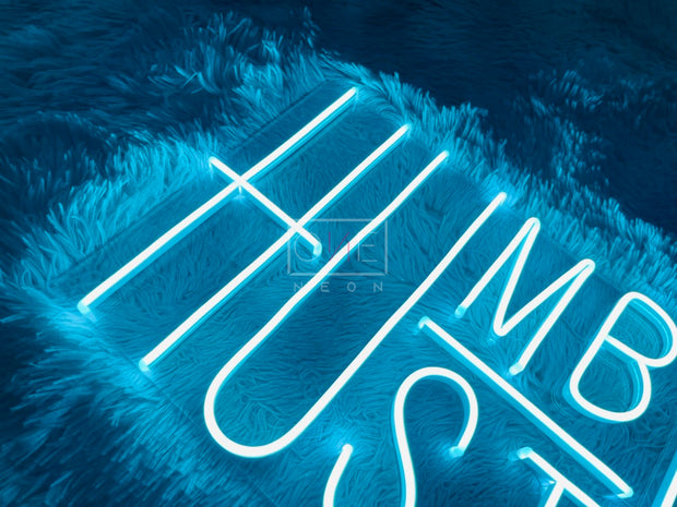 Humble Hustle | LED Neon Sign