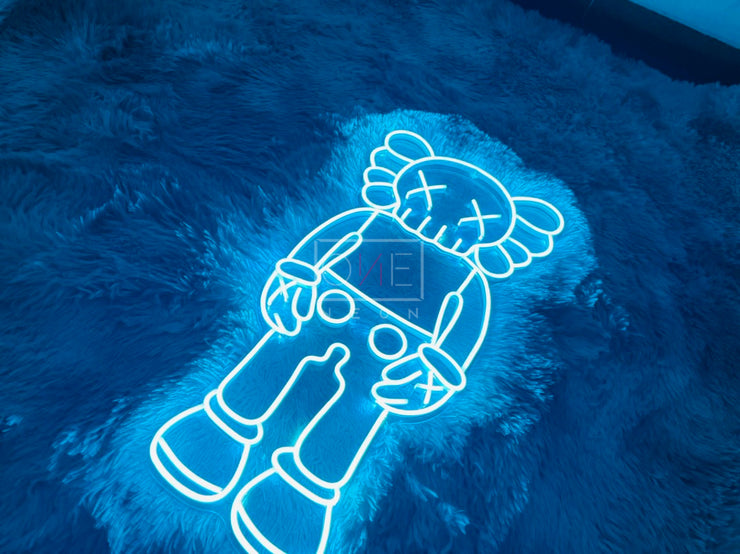 KAWS Karimoku | LED Neon Sign