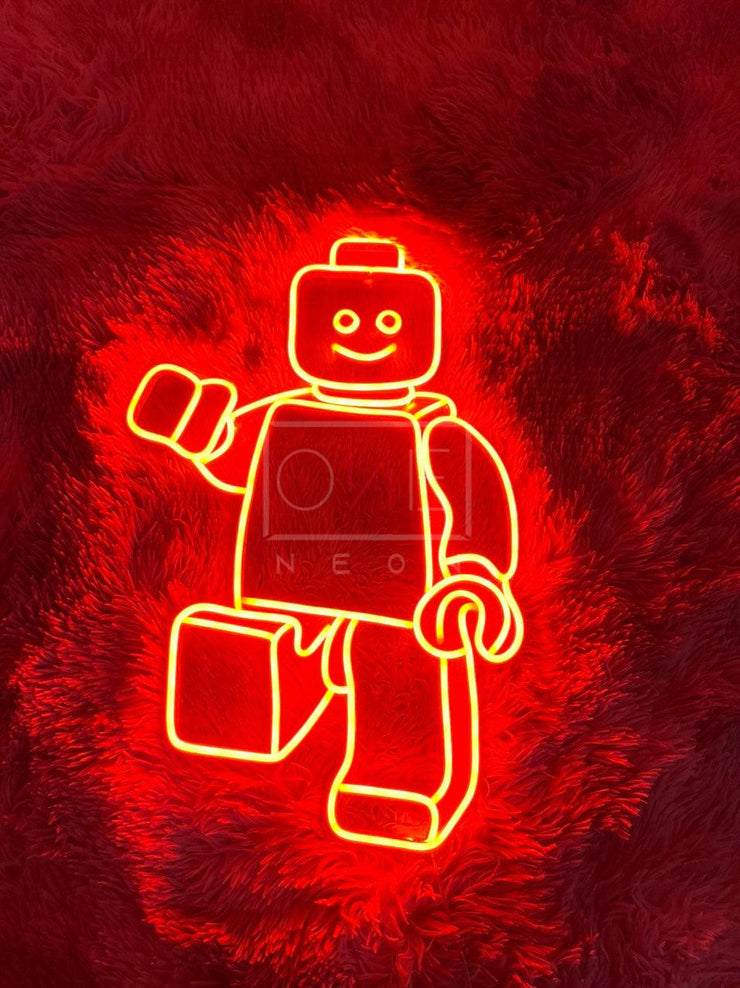Lego | LED Neon Sign - ONE Neon