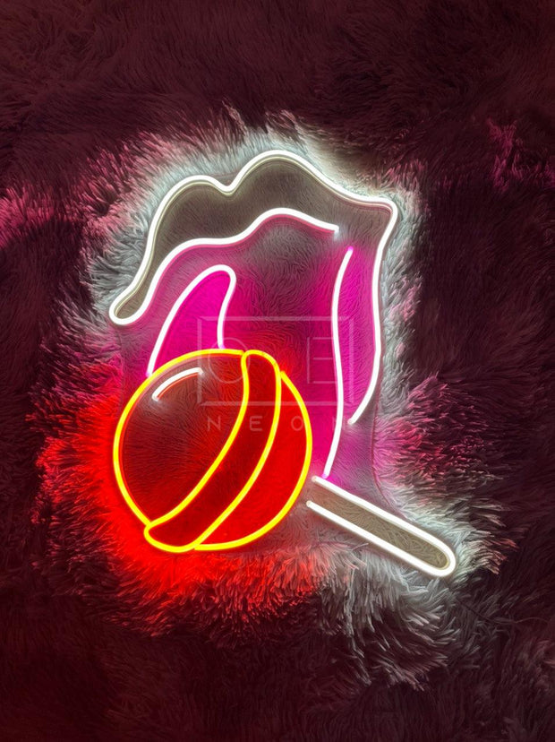 Sexy Lips | LED Neon Sign - ONE Neon