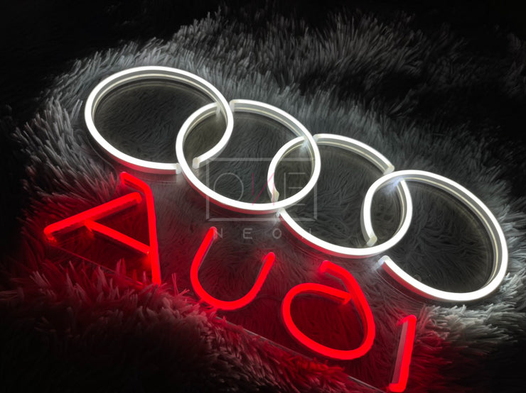 Audi Logo | LED Neon Sign