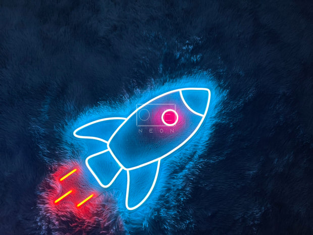 Rocket | LED Neon Sign