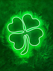Four-leaf Clover | LED Neon Sign